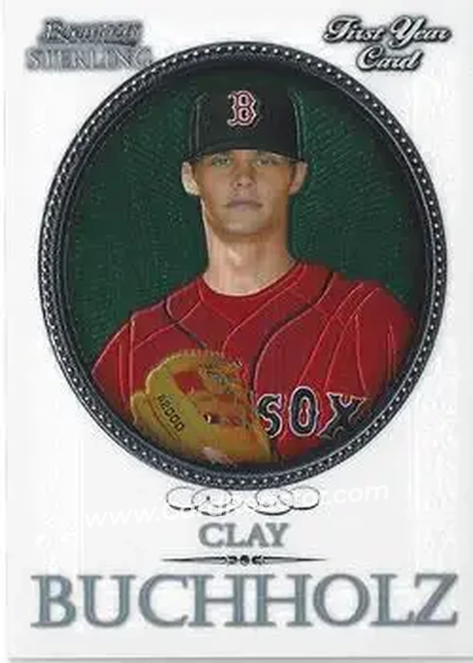 2005 Bowman Sterling #BS-CBU - Clay Buchholz - Boston Red Sox - Front