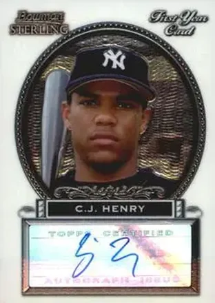 2005 Bowman Sterling #BS-CH C.J. Henry