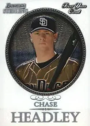 2005 Bowman Sterling #BS-CHE - Chase Headley - San Diego Padres
