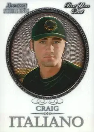 2005 Bowman Sterling #BS-CI Craig Italiano