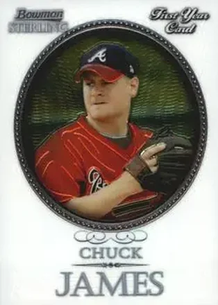 2005 Bowman Sterling #BS-CJ Chuck James