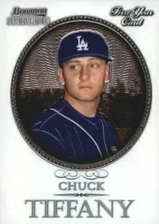 2005 Bowman Sterling #BS-CLT Chuck Tiffany