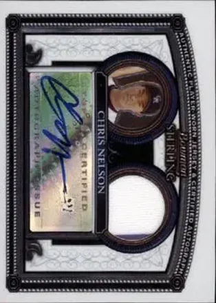 2005 Bowman Sterling #BS-CN - Chris Nelson - Colorado Rockies