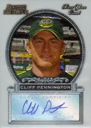 2005 Bowman Sterling #BS-CP Cliff Pennington