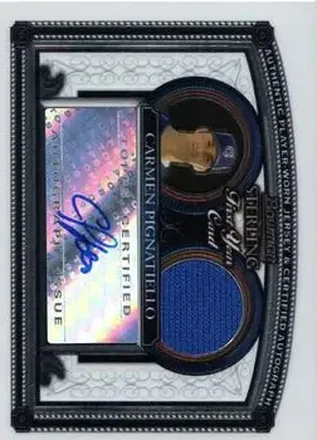 2005 Bowman Sterling #BS-CPP - Carmen Pignatiello - Chicago Cubs