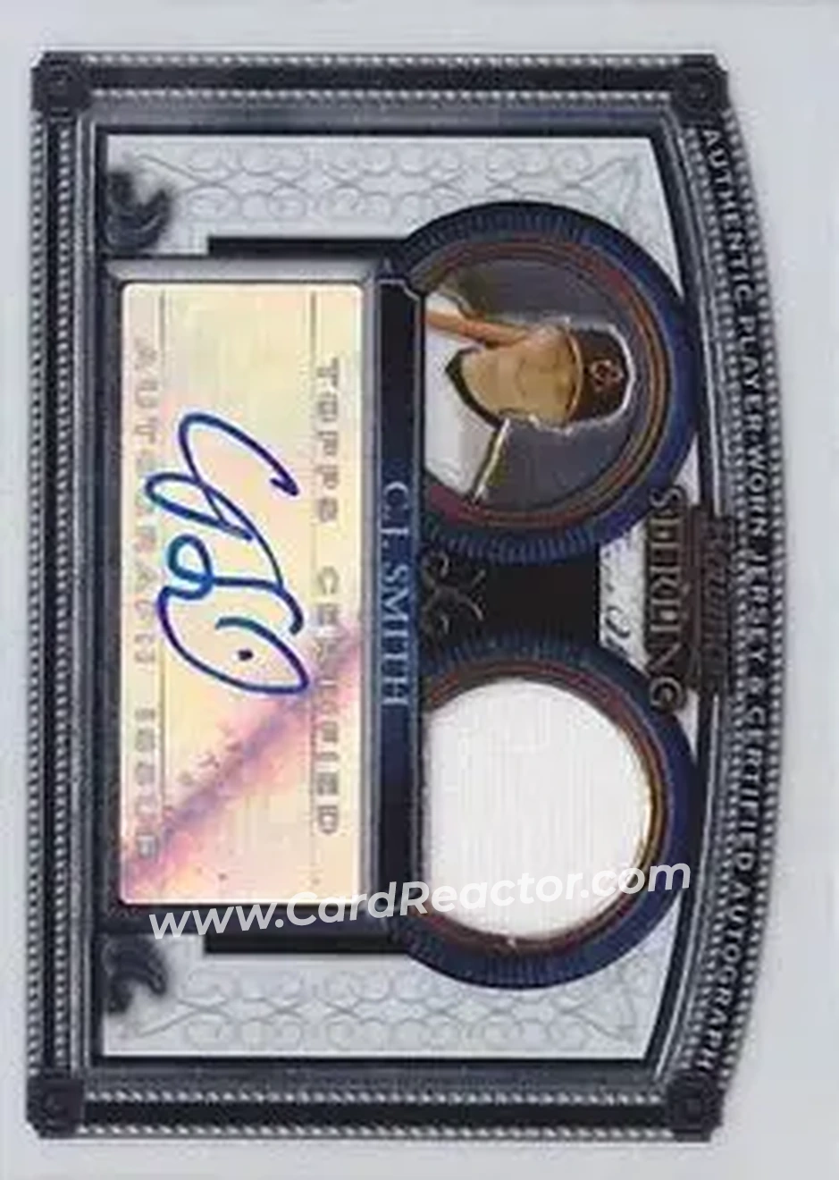 2005 Bowman Sterling #BS-CS - C.J. Smith - Baltimore Orioles - Front