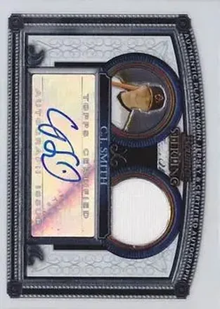 2005 Bowman Sterling #BS-CS - C.J. Smith - Baltimore Orioles