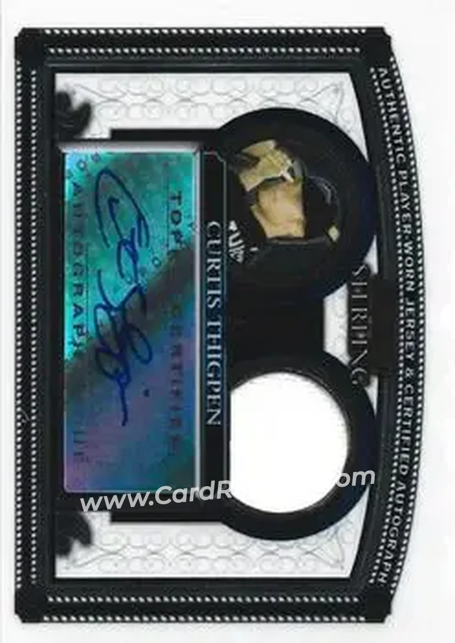 2005 Bowman Sterling #BS-CT - Curtis Thigpen - Toronto Blue Jays - Front