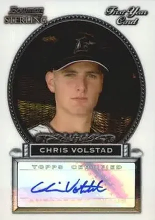 2005 Bowman Sterling #BS-CV - Chris Volstad - Florida Marlins