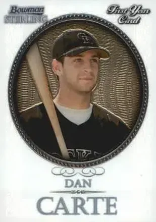 2005 Bowman Sterling #BS-DC - Daniel Carte - Colorado Rockies