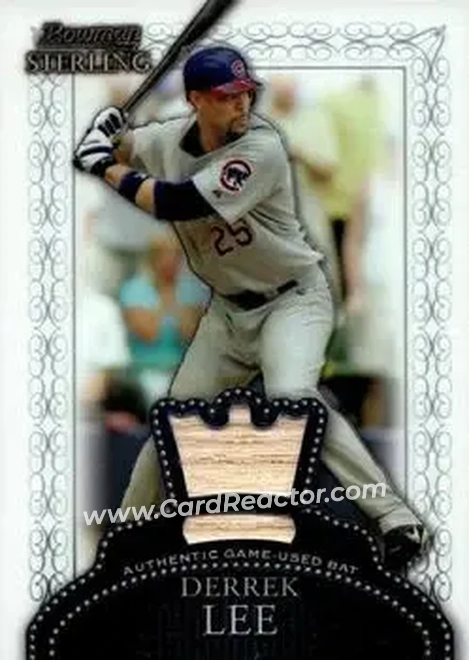2005 Bowman Sterling #BS-DL - Derrek Lee - Chicago Cubs - Front