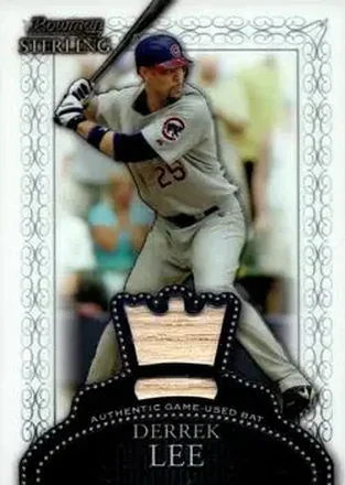 2005 Bowman Sterling #BS-DL - Derrek Lee - Chicago Cubs