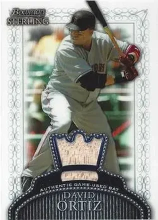 2005 Bowman Sterling #BS-DO - David Ortiz - Boston Red Sox