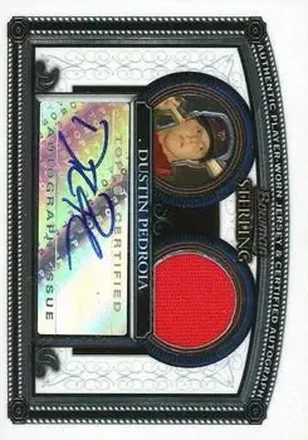 2005 Bowman Sterling #BS-DP - Dustin Pedroia - Boston Red Sox