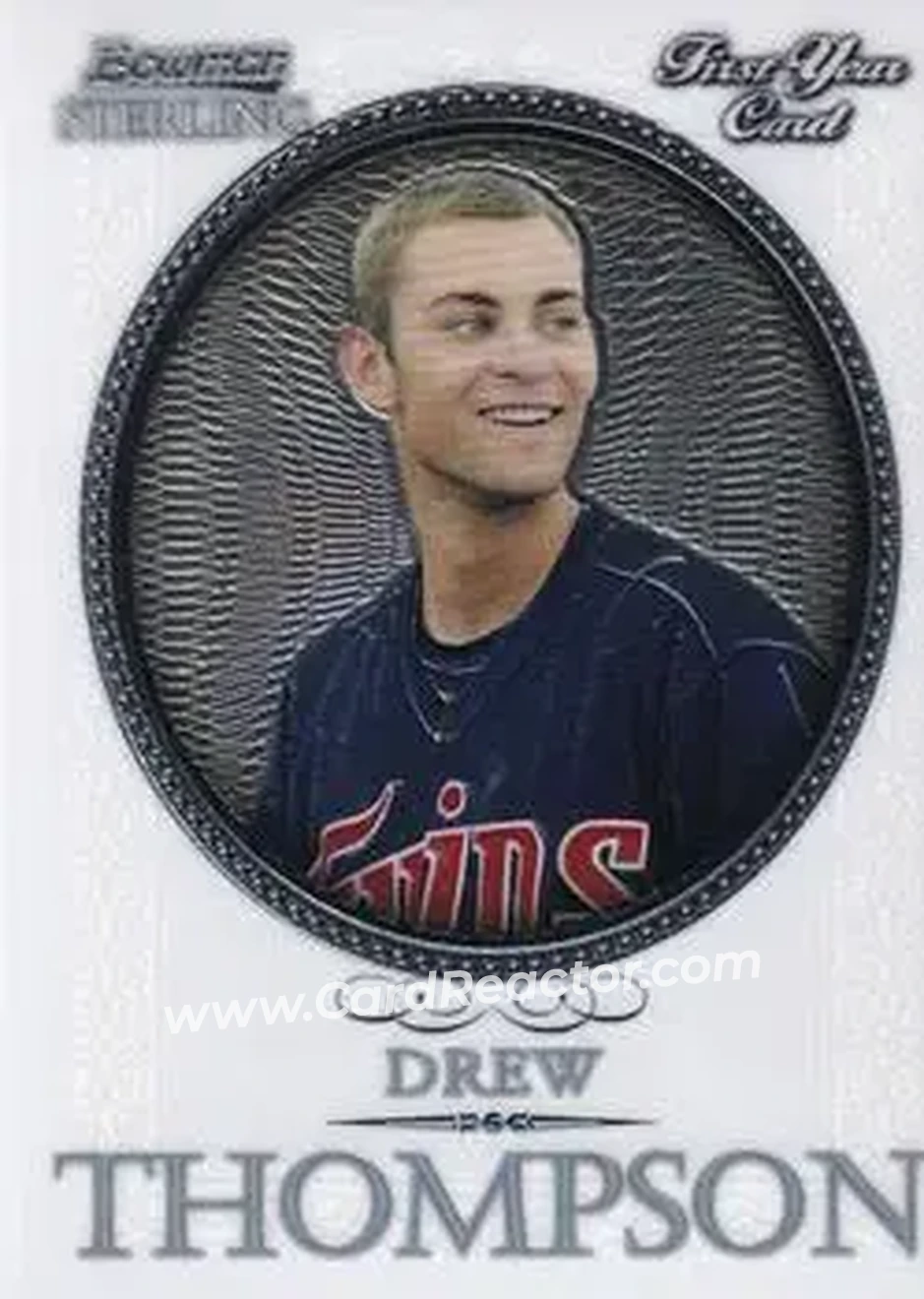 2005 Bowman Sterling #BS-DT - Drew Thompson - Minnesota Twins - Front