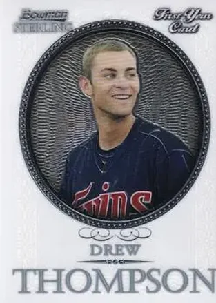 2005 Bowman Sterling feature card