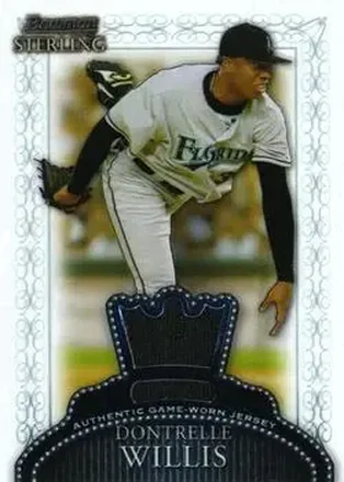 2005 Bowman Sterling feature card