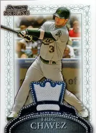 Eric Chavez · 2005 Bowman Sterling #BS-EC