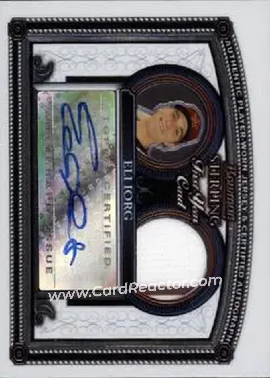 2005 Bowman Sterling #BS-EI - Eli Iorg - Houston Astros - Front