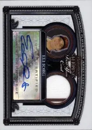 Eli Iorg · 2005 Bowman Sterling #BS-EI