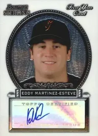 Eddy Martinez-Esteve · 2005 Bowman Sterling #BS-EM