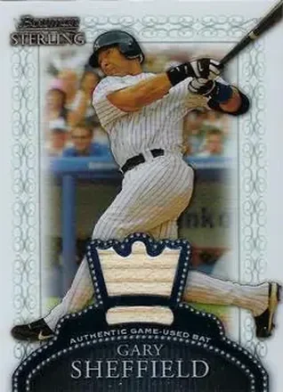 Gary Sheffield · 2005 Bowman Sterling #BS-GS