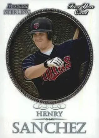 Henry Sanchez · 2005 Bowman Sterling #BS-HAS