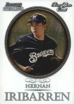 Hernan Iribarren · 2005 Bowman Sterling #BS-HI
