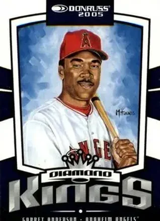 Garret Anderson · 2005 Donruss #1
