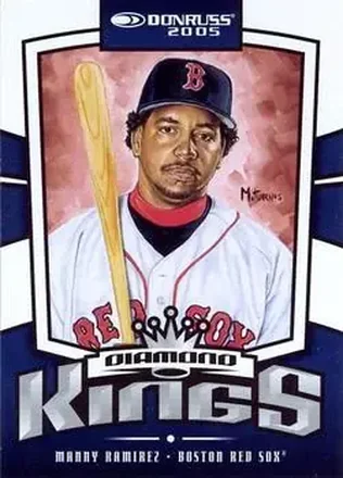 Manny Ramirez · 2005 Donruss #3