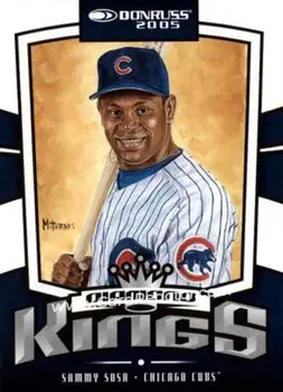 2005 Donruss #5 - Sammy Sosa - Chicago Cubs - Front