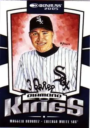 Magglio Ordonez · 2005 Donruss #6