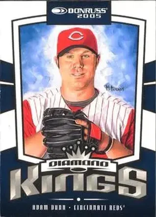 Adam Dunn · 2005 Donruss #7