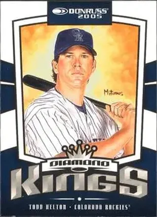 Todd Helton · 2005 Donruss #8