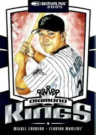 Miguel Cabrera · 2005 Donruss #10