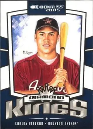 Carlos Beltran · 2005 Donruss #12