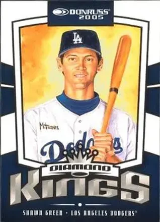Shawn Green · 2005 Donruss #13
