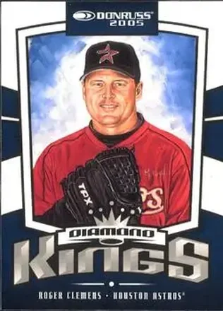 Roger Clemens · 2005 Donruss #14