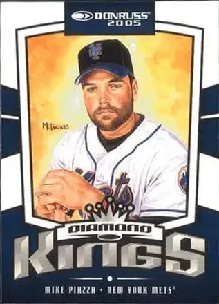 Mike Piazza · 2005 Donruss #15