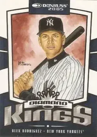 Alex Rodriguez · 2005 Donruss #16