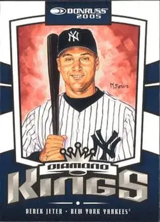 Derek Jeter · 2005 Donruss #17