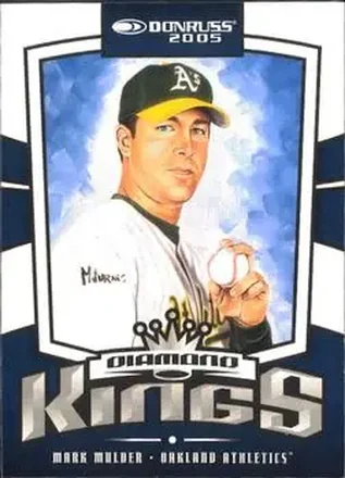 Mark Mulder · 2005 Donruss #18