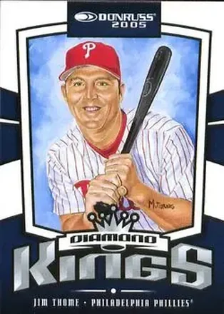 Jim Thome · 2005 Donruss #19