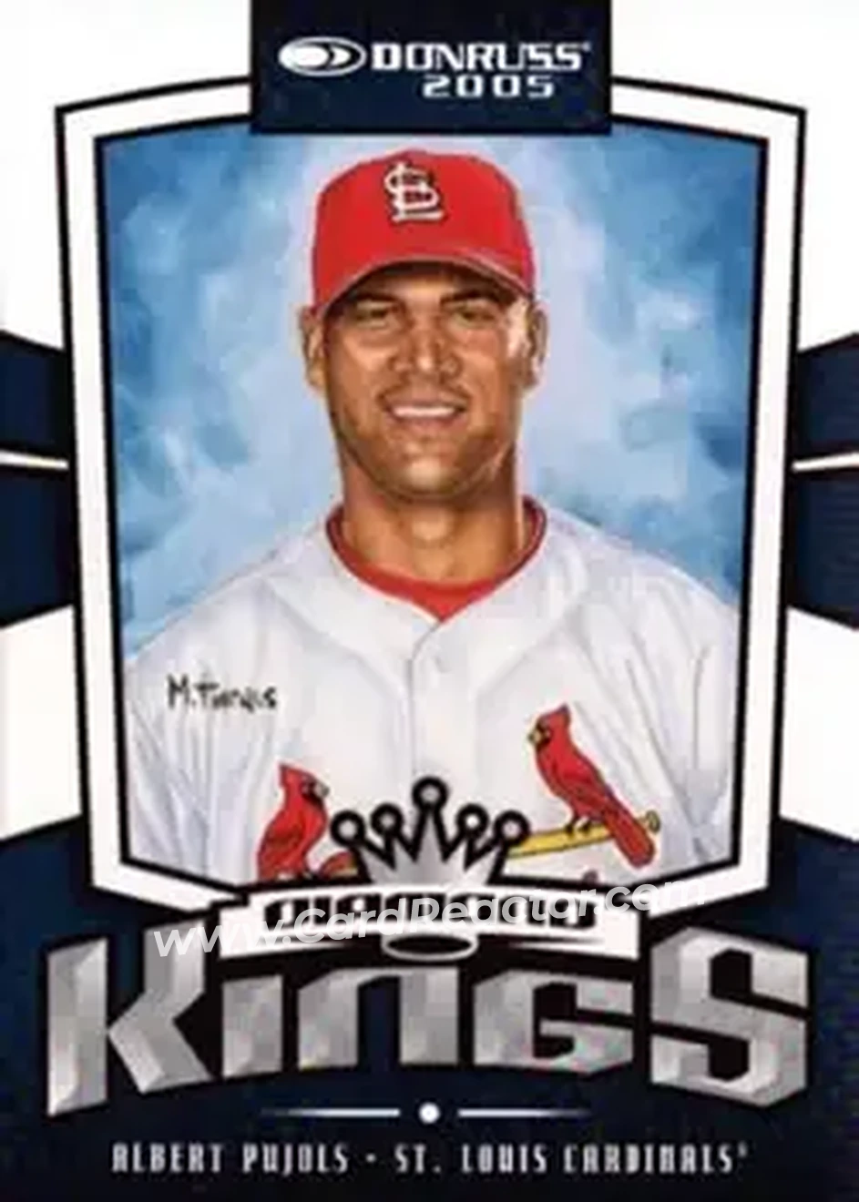 2005 Donruss #20 - Albert Pujols - St. Louis Cardinals - Front