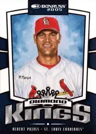 Albert Pujols · 2005 Donruss #20