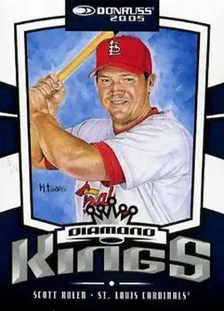 Scott Rolen · 2005 Donruss #21