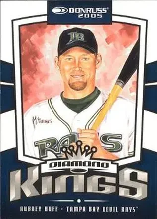 Aubrey Huff · 2005 Donruss #22