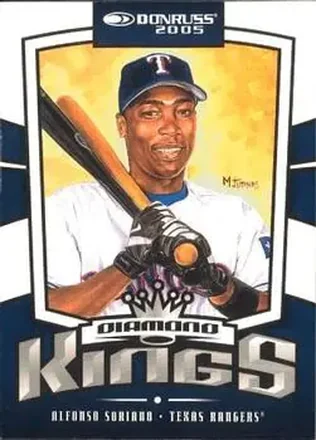 Alfonso Soriano · 2005 Donruss #23