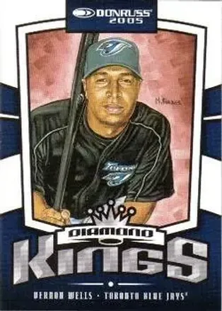 Vernon Wells · 2005 Donruss #25