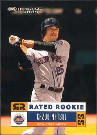 Kazuo Matsui · 2005 Donruss #26